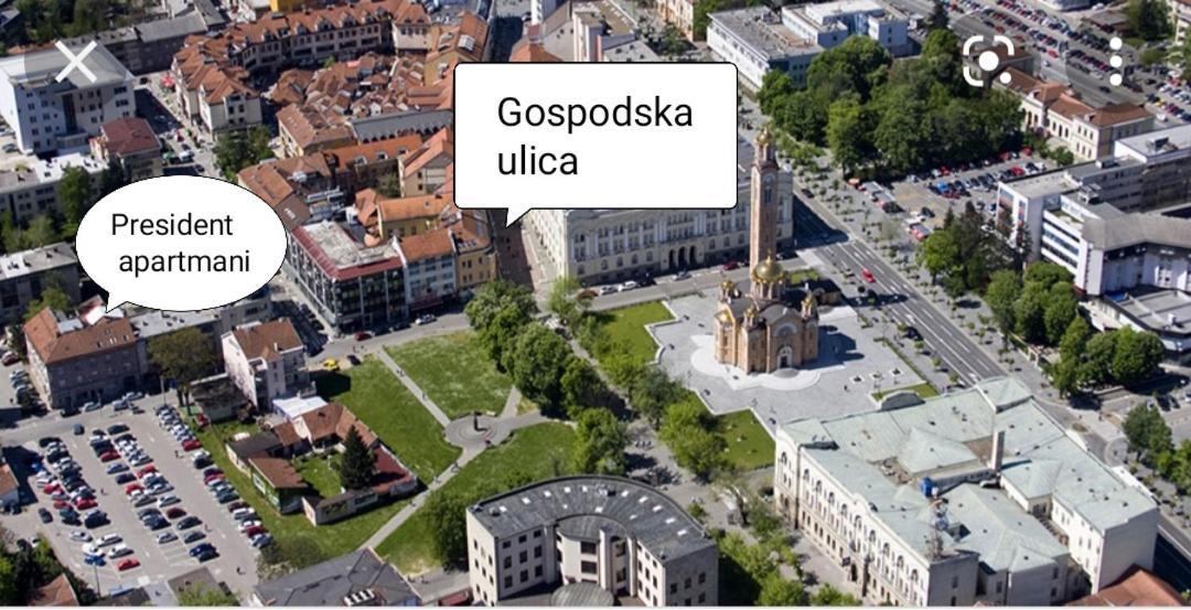 公寓 President V Banja Luka